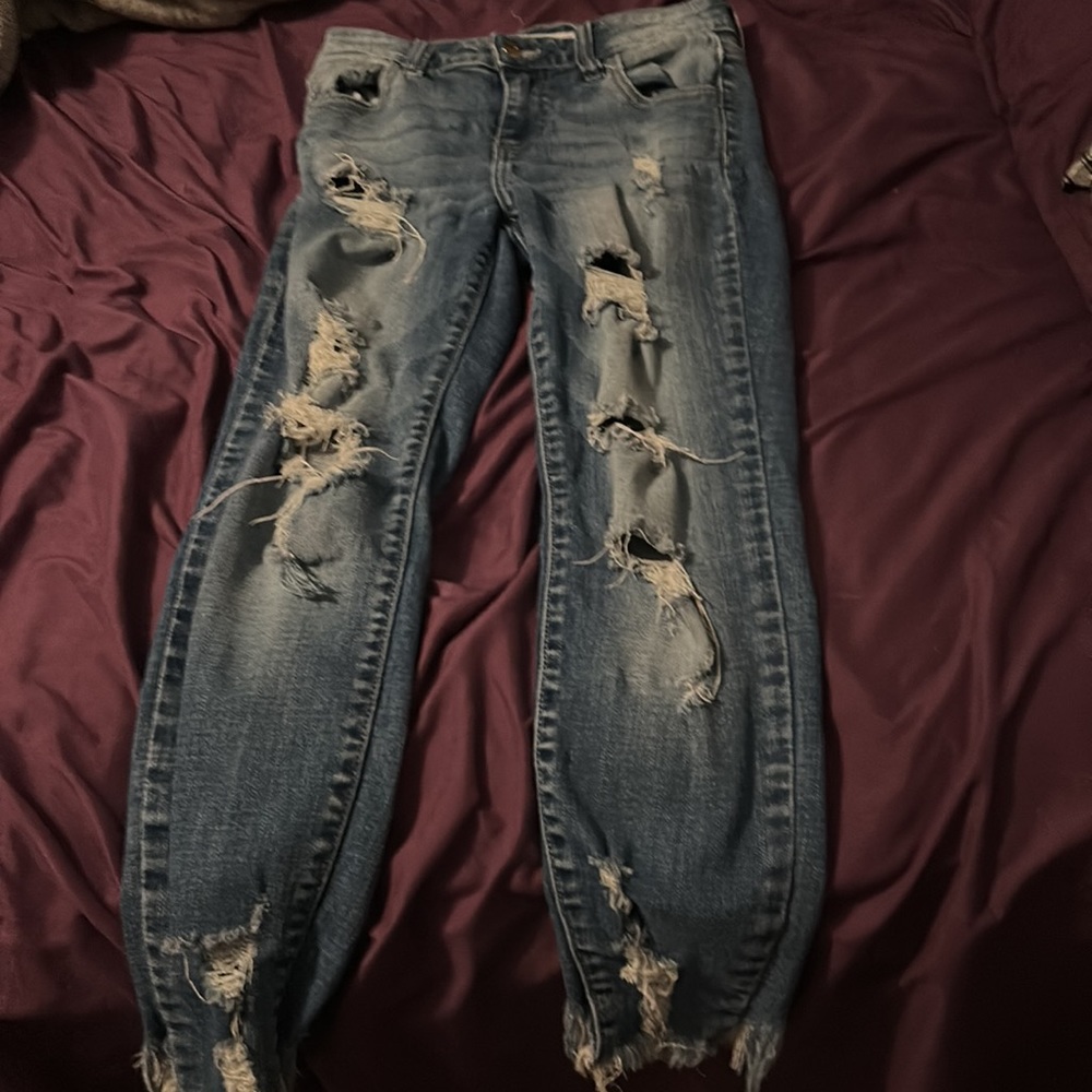 Cello ripped jeans